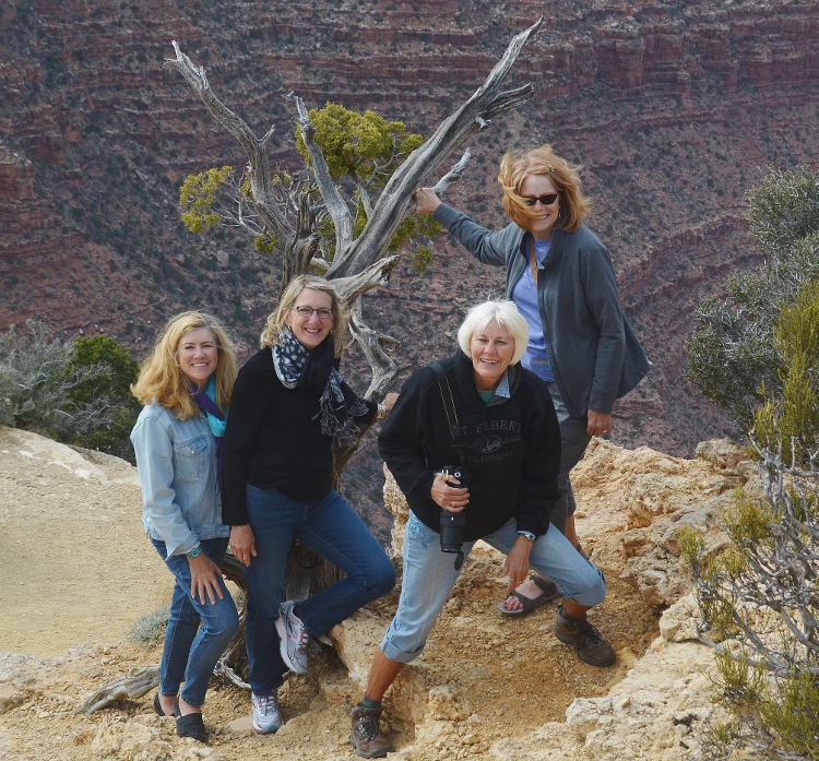at the Grand Canyon